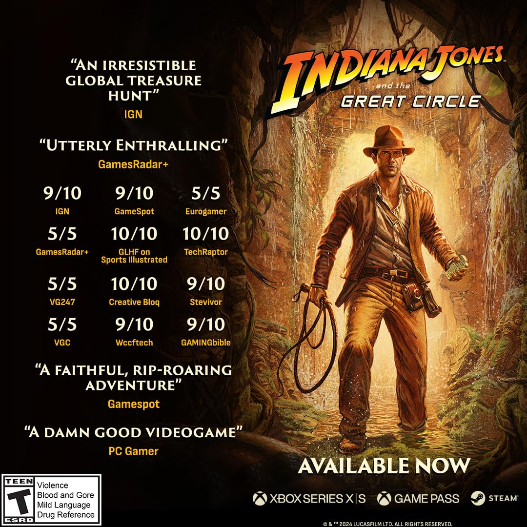 Indiana Jones and the Great Circle: Premium Edition – Xbox Series X|S and Windows Digital Code - Image 9