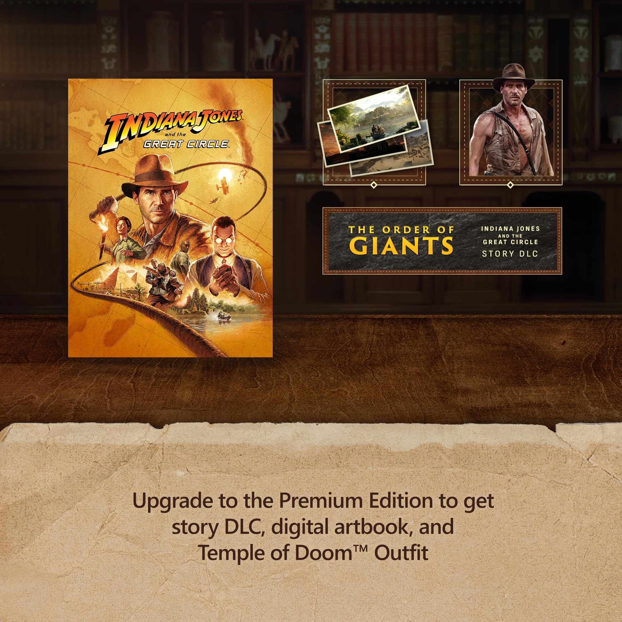 Indiana Jones and the Great Circle – Xbox Series X|S and Windows Digital Code - Image 8